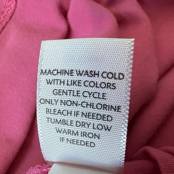 J Jill Perfect Tank Top Pink Women's Medium 34x22.5 Inch Relax Fit Cotton Blend - Picture 5 of 7